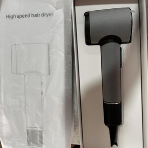 Professional Ionic Blow Hair Dryer High Speed 160000 RPM Heat-Control Low Noise